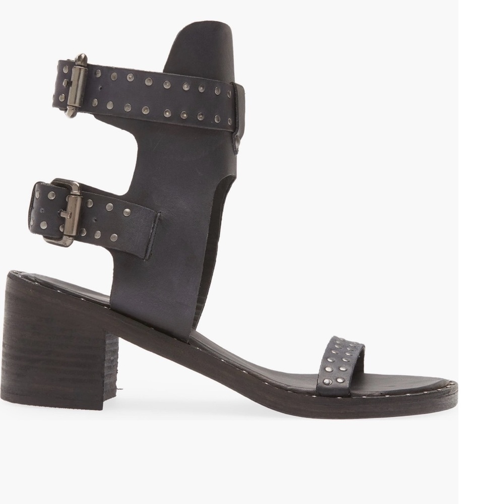 Free People Happiness Block Heel sandal